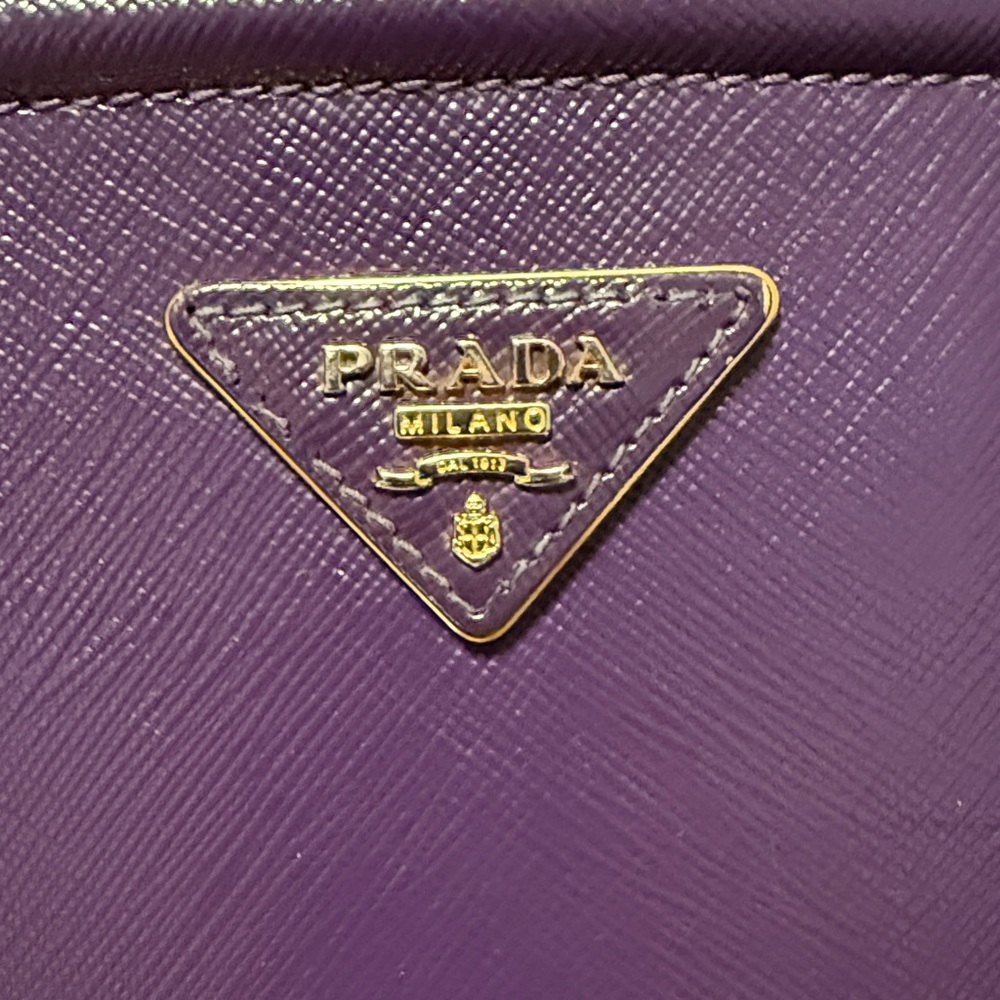 SOLD❤️Authentic 2 way Prada Bag - Picture 8 of 17